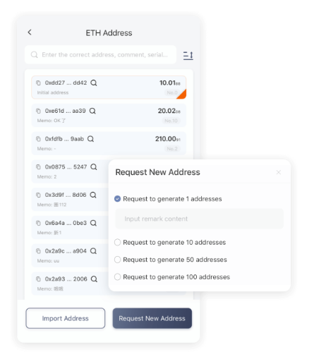 地址